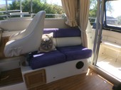 Ernecraft Isis 920 Sedan Boat for Sale, "Blue Topaz" - thumbnail - 2