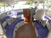 Ernecraft Isis 920 Sedan Boat for Sale, "Blue Topaz" - thumbnail - 8