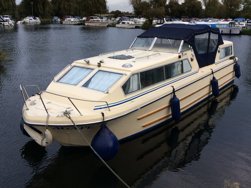 Atlanta 32 Centre Cockpit Boat for Sale, "Agape" at Jones Boatyard