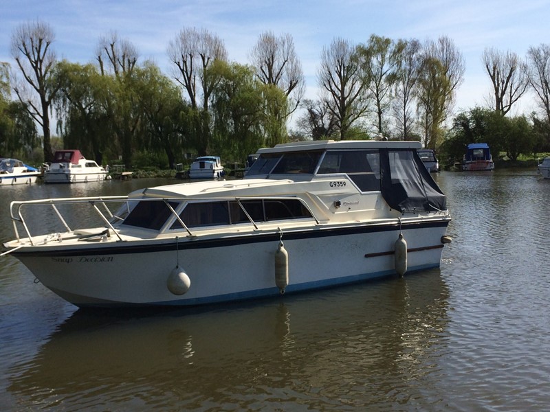 Birchwood 25 Boat for Sale, "Snap Descision" at Jones Boatyard