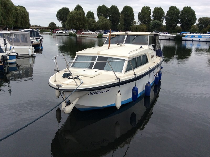 Birchwood 25 Boat for Sale, "Shikaree" at Jones Boatyard