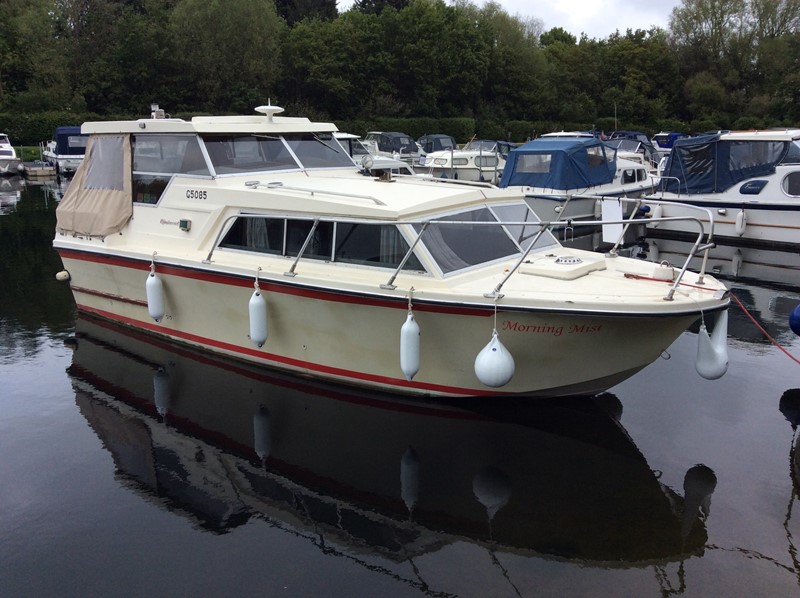 Birchwood 25 Boat for Sale, "Morning Mist" at Jones Boatyard