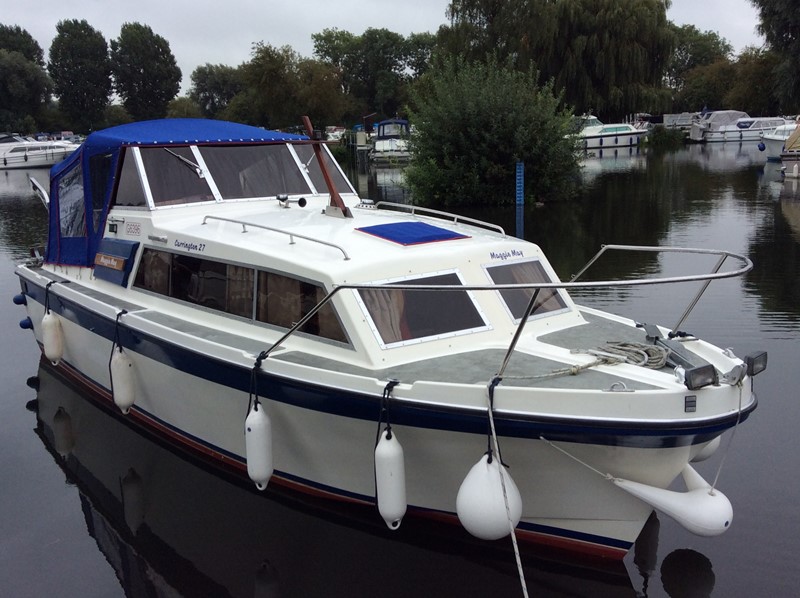 Cambridge 27 by Carrington Marine Boat for Sale, "Maggie May" at Jones