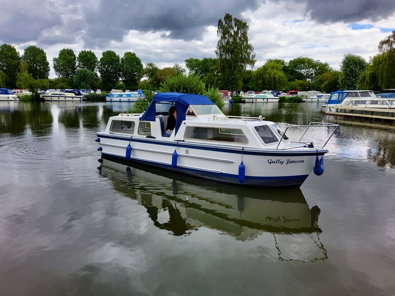 Creighton 27 centre cockpit Boat for Sale, "Gully Jimson" at Jones Boatyard
