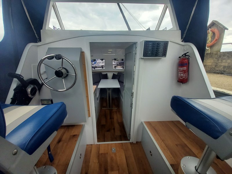 Creighton 27 centre cockpit Boat for Sale, "Gully Jimson" at Jones Boatyard