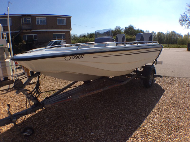 Dell Quay Dory Eurosport 15 Boat for Sale, "Un Named" at Jones Boatyard