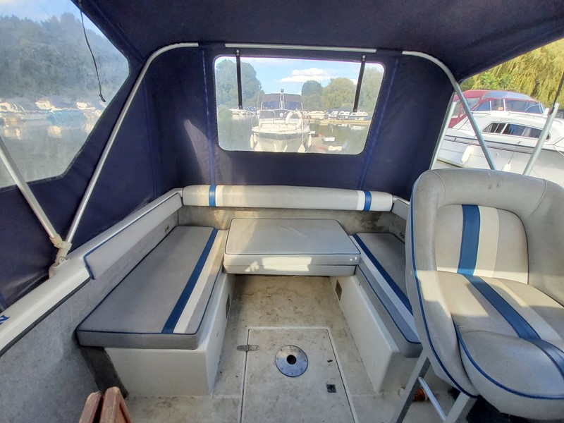 Dolphin 21 Boat for Sale, "Kate Louise" at Jones Boatyard