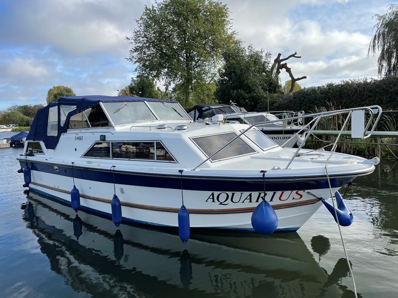 Fairline Mirage Aft Cabin Boat for Sale, "Aquarius"