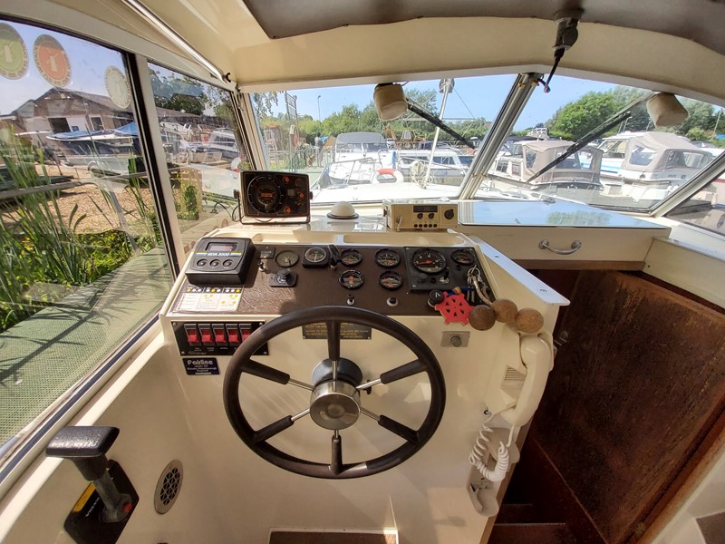 Fairline Mirage Aft Cabin Boat for Sale, "Jasmine" at Jones Boatyard