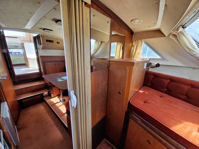 Fairline Mirage Aft Cabin Boat for Sale, "Jasmine" at Jones Boatyard