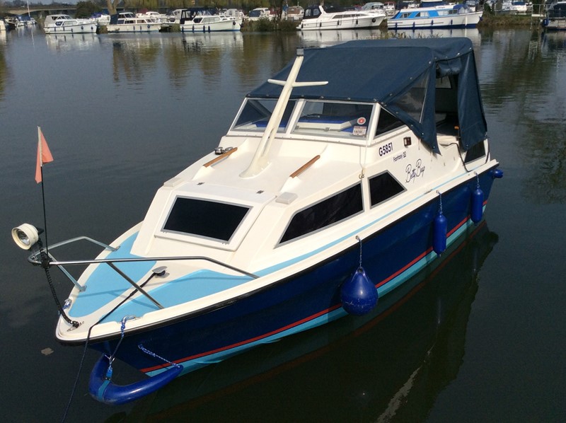 Fantasy 20 centre cockpit Boat for Sale, "Betty Boop" at Jones Boatyard