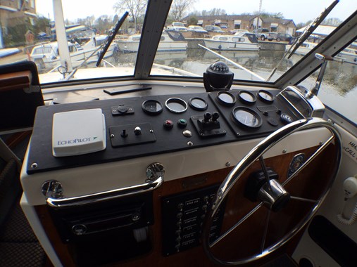 Fjord 27 Selcruiser aft cabin Boat For Sale, "Smugglers Ride"