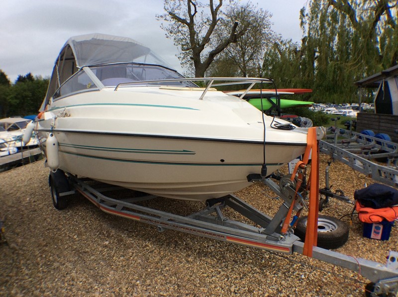 Fletcher 18 sportscruiser Boat for Sale, "Libellule" at ...