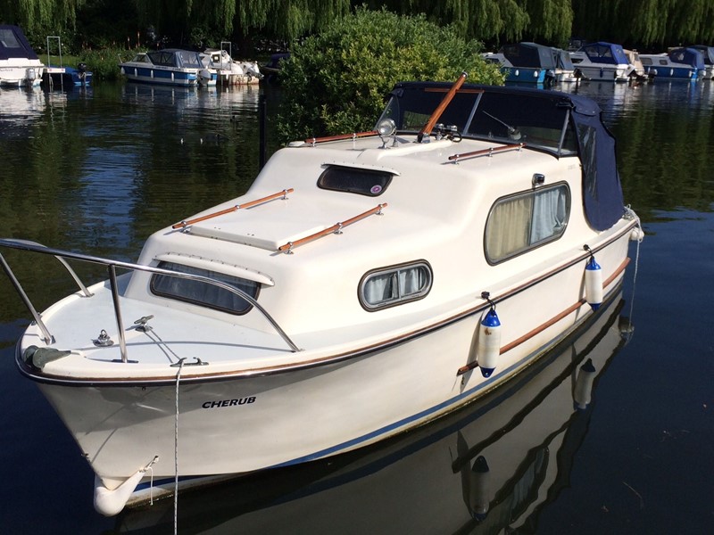 Freeman 22 mk1 Boat for Sale, "Cherub" at Jones Boatyard