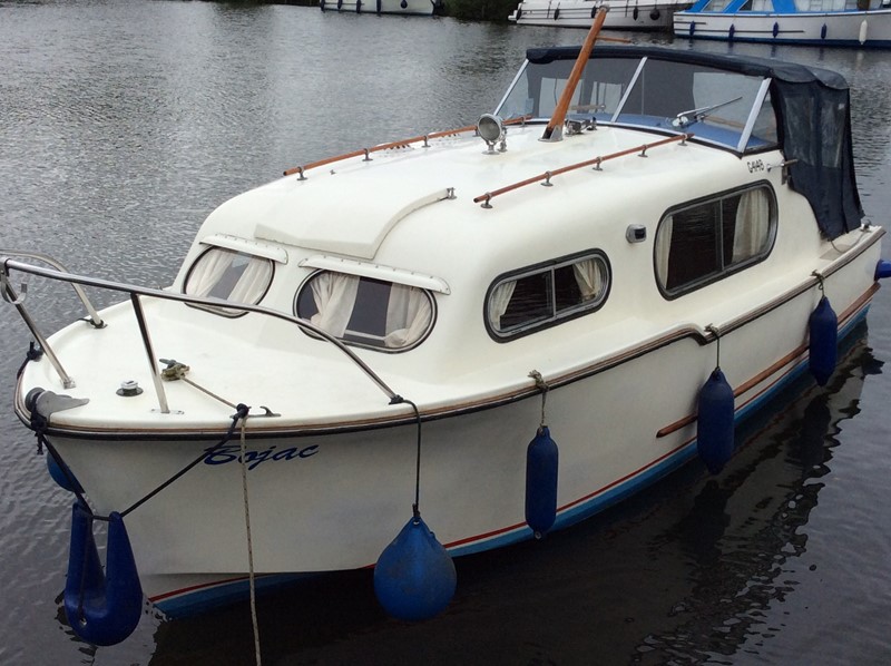Freeman 22 mk2 Boat for Sale, "Bojac" at Jones Boatyard
