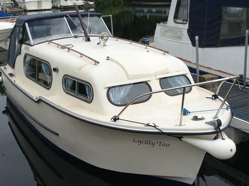 Freeman 22 mk2 Boat for Sale, "Lycily Too" at Jones Boatyard