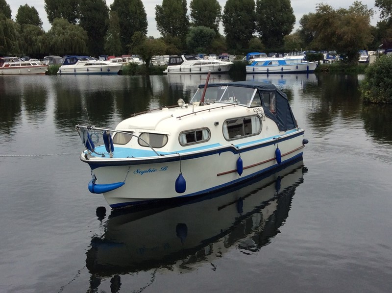 Freeman 22 mk2 Boat for Sale, "Sophie B" at Jones Boatyard