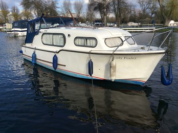 Freeman 22 Mk2 Boats For Sale At Jones Boatyard