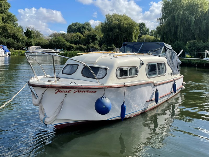 Freeman 22 mk2 Boat for Sale, "Just Four Us" at Jones Boatyard
