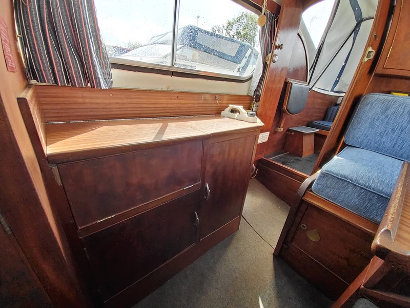 Freeman 22 mk2 Boat for Sale, "Just Four Us" at Jones Boatyard