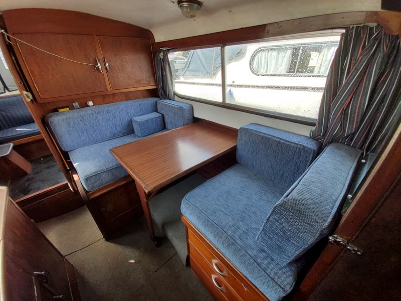 Freeman 22 mk2 Boat for Sale, "Just Four Us" at Jones Boatyard