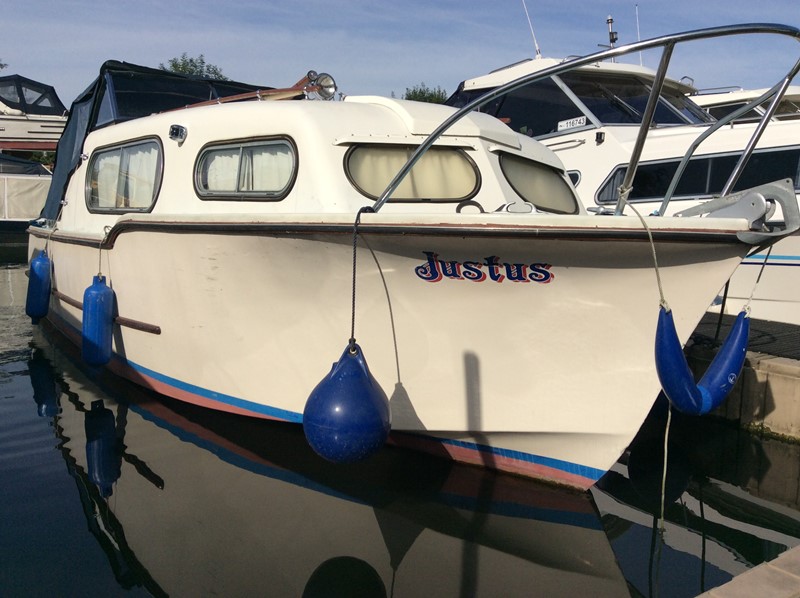 Freeman 22 mk2 Boat for Sale, "Just Us" at Jones Boatyard