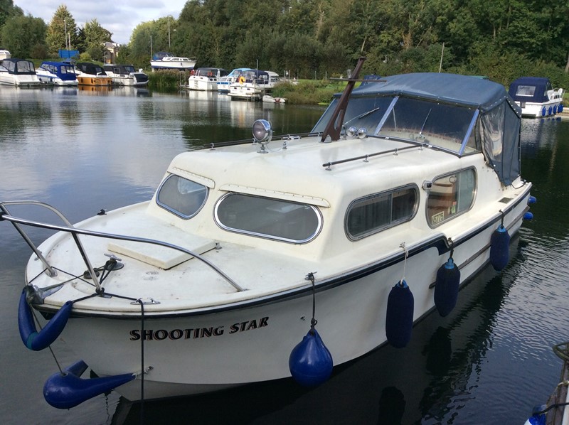 Freeman 26 Boat for Sale, "Shooting Star" at Jones Boatyard