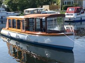 Gentlemans launch Boat for Sale, "Lady Hamilton" - thumbnail