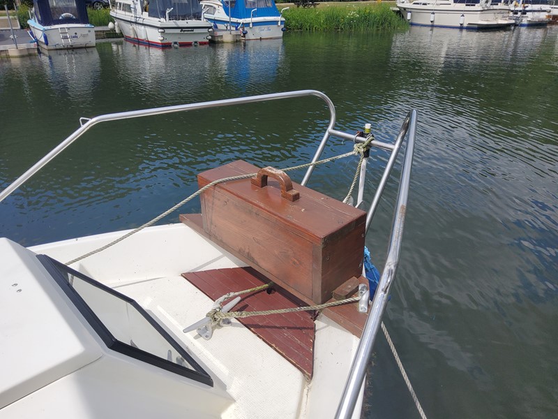 Hardy Regatta 19 Boat for Sale, "LAURYAN" at Jones Boatyard