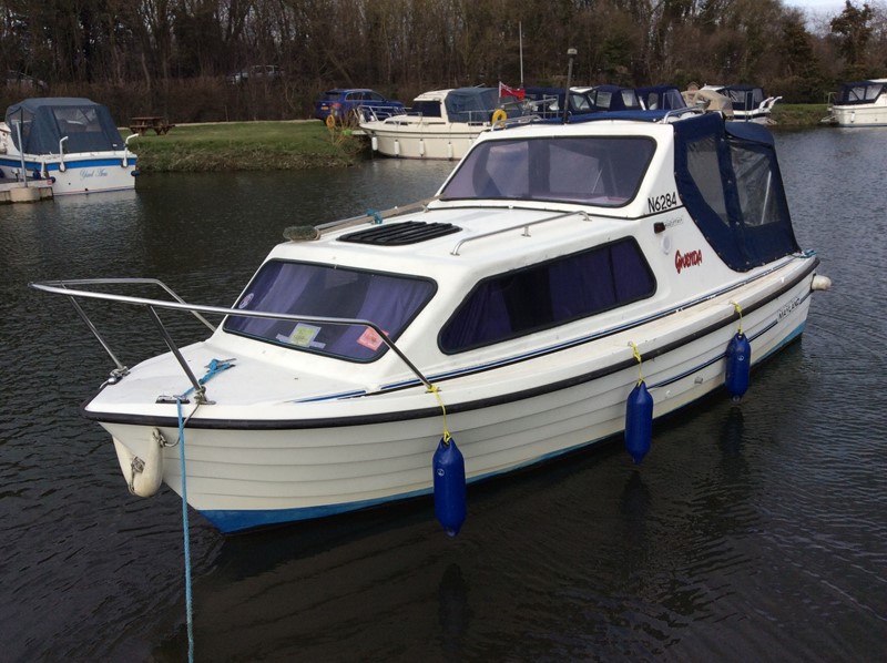 Mayland Maestro Boat for Sale, "Gwenda" at Jones Boatyard