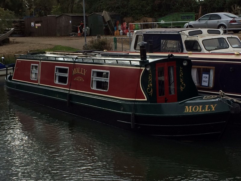 12 Volt Fridge >> Narrowboat Boat for Sale, "Molly" at Jones Boatyard 12 Volt Fridge >> Narrowboat Boat for Sale, "Molly" at Jones Boatyard