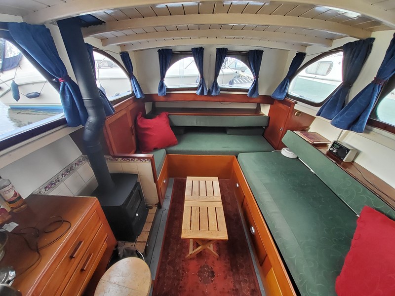 Norfolk Broads Cruiser Boat for Sale, "Mizpah" at Jones Boatyard