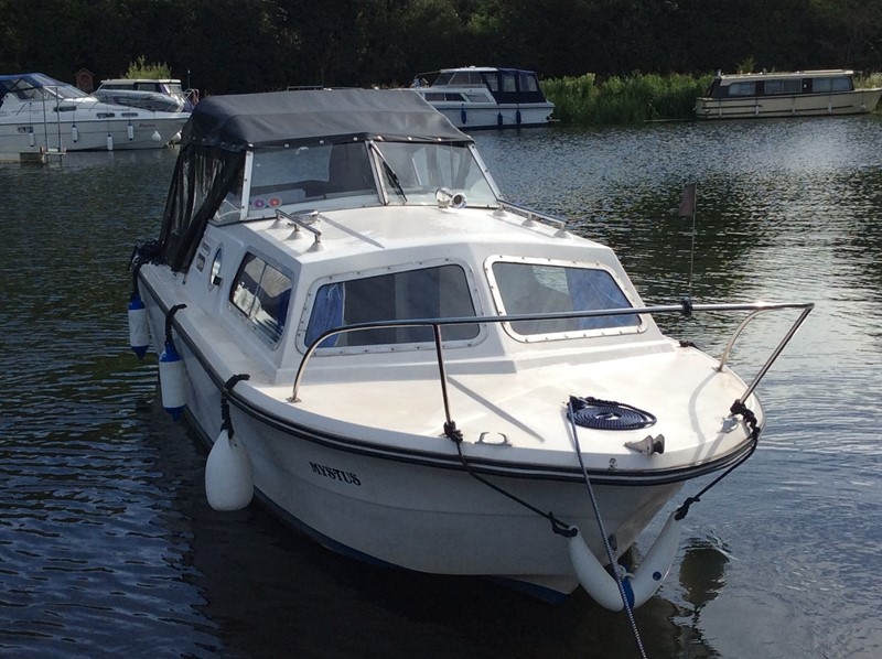 Norman 20 Boat for Sale, "Mystus" at Jones Boatyard