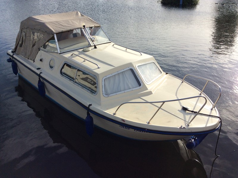 Norman 20 Boat for Sale, "Star Dancer" at Jones Boatyard