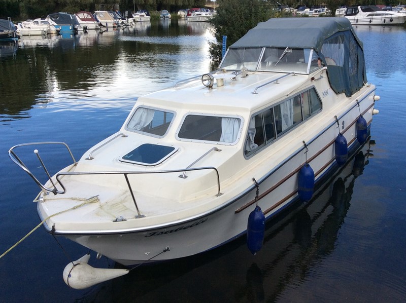 Norman 27 aft cockpit Boat for Sale, "Isabelle" at Jones Boatyard