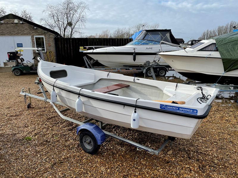 Orkney Spinner 13 Boat for Sale, "Unnamed" at Jones Boatyard