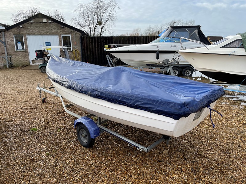 Orkney Spinner 13 Boat for Sale, "Unnamed" at Jones Boatyard