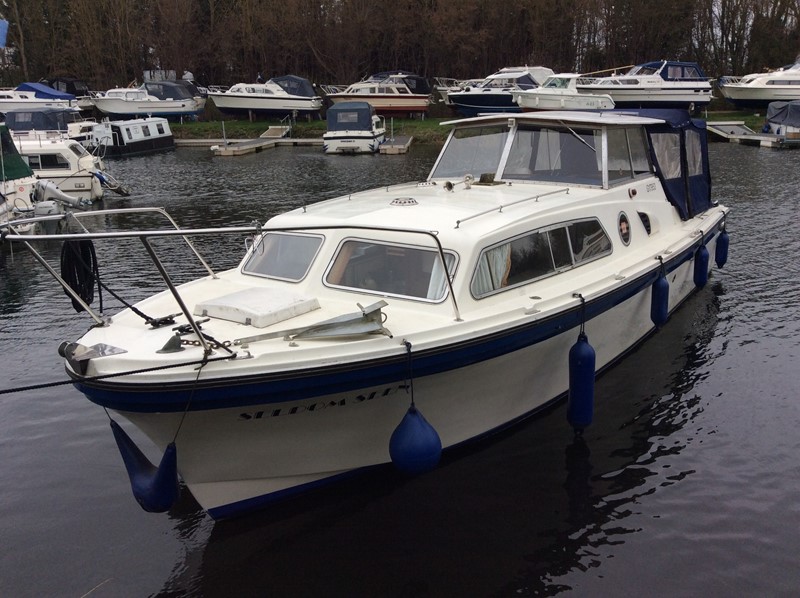 Project 31 Boat for Sale, "Seldom Seen" at Jones Boatyard