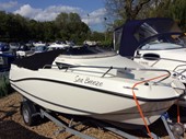 Quicksilver 505 Activ Cabin Boat for Sale, "Sea Breeze" - thumbnail