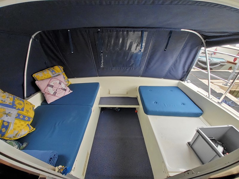 Sancerre 33 Boat for Sale, "La Copine" at Jones Boatyard