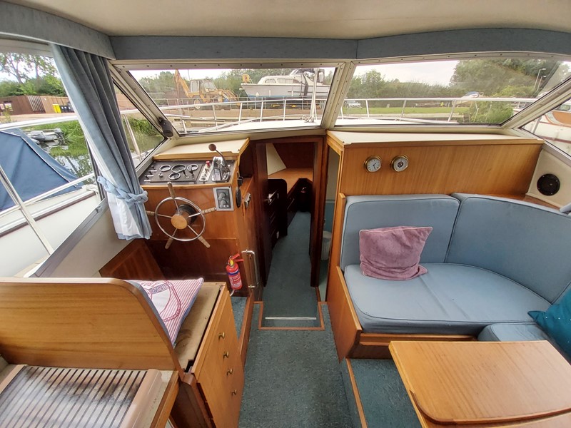 Sancerre 33 Boat for Sale, "La Copine" at Jones Boatyard