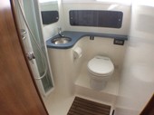 Sheerline aft cockpit tri cab model Boat for Sale, "Water Moon" - thumbnail - 5