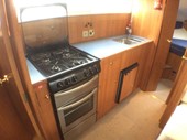 Sheerline aft cockpit tri cab model Boat for Sale, "Water Moon" - thumbnail - 6