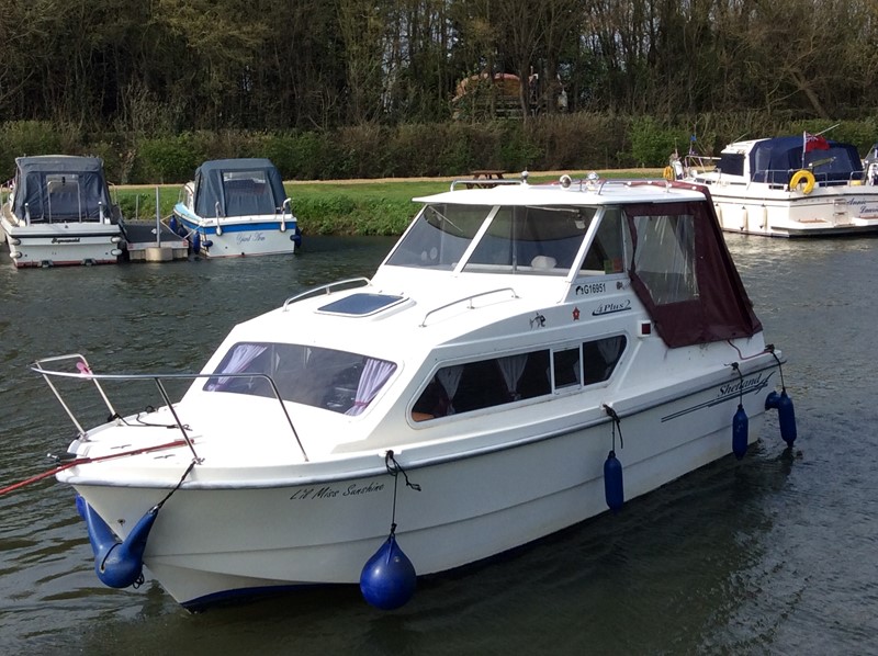 Shetland 4 plus 2 Boat for Sale, "L