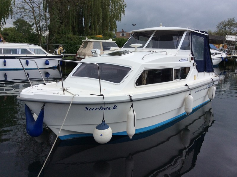 Shetland 4 plus 2 Boat for Sale, "Sarbeck" at Jones Boatyard