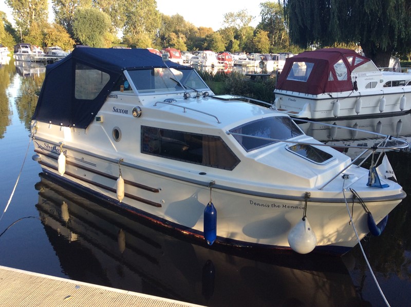 Shetland Saxon Boat for Sale, "Dennis The Menace" at Jones Boatyard