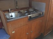 Viking 21 narrow beam Boat for Sale, "Cygnet" - thumbnail - 14