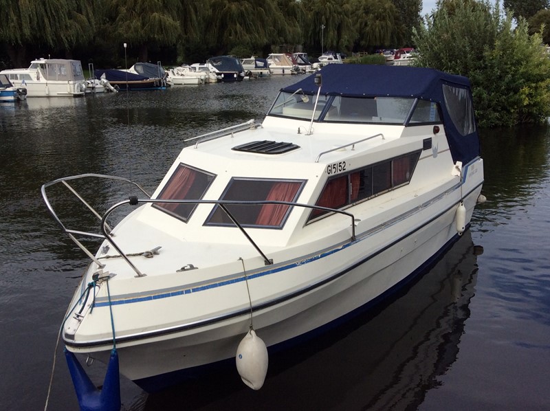 Viking 22 Wide Beam Boat For Sale Alchemist At Jones Boatyard