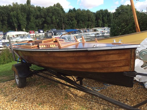 classic clinker dinghy Boat For Sale, "un named"