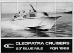 Cleopatra 23 boat model information from Jones Boatyard